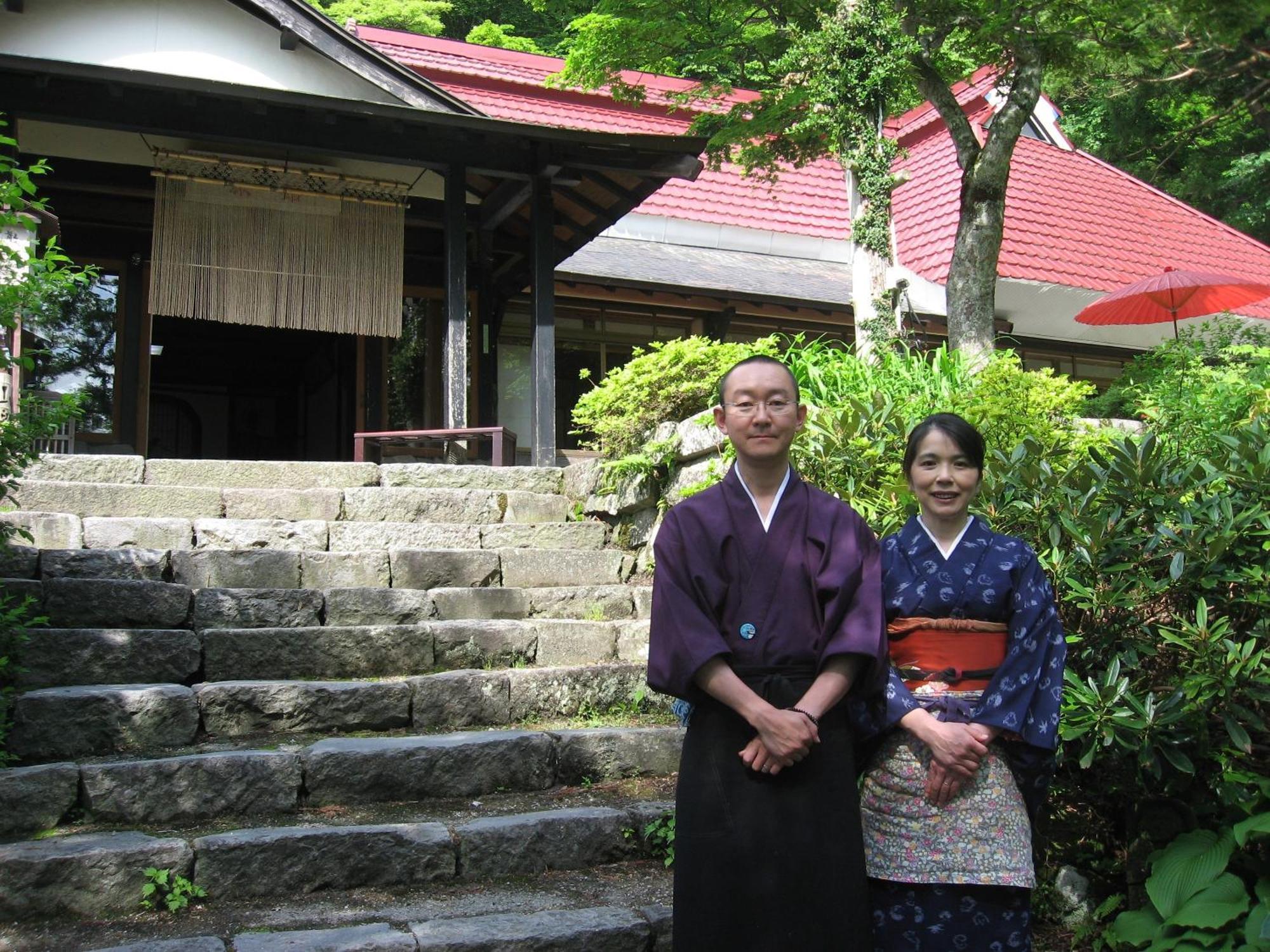 Shukubo Kansho-In Temple Sanrakuso Daisen  Exterior foto